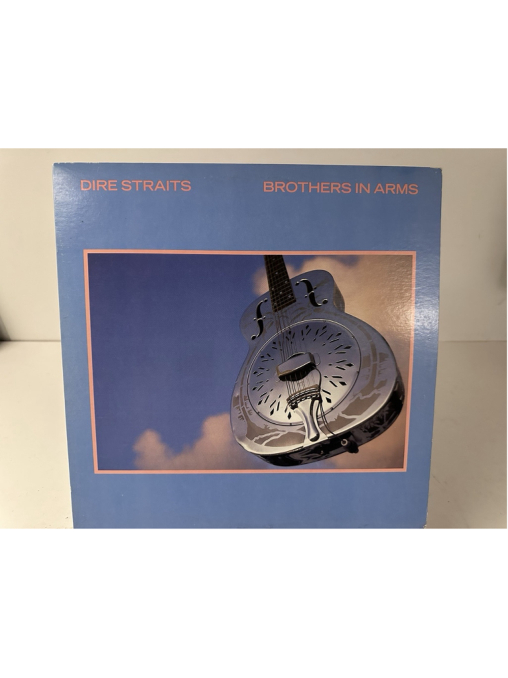 Dire Straits - Brothers in Arms LP Vinyl Record 1985 Masterpiece Rock Album